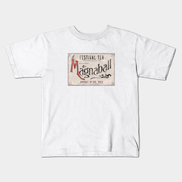 Magnaball Kids T-Shirt by Cactux